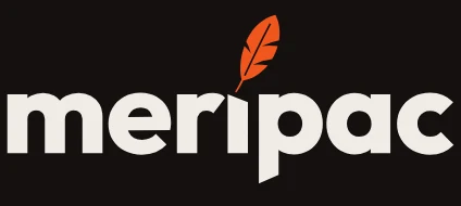 Una delle prove scartate: meripac con una piuma disegnata da zero